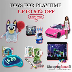 Up to 50% Off Kids' Favorite Toys